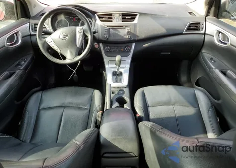 2015 Nissan Sentra S from USA, damaged, VIN 3N1AB7AP4FY315825